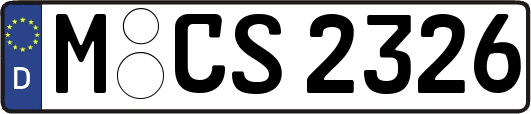 M-CS2326