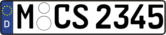 M-CS2345