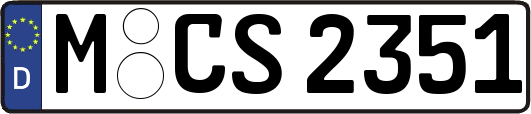 M-CS2351