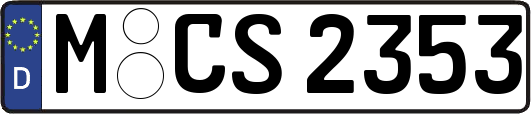 M-CS2353