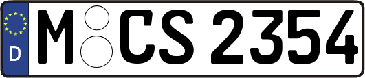 M-CS2354