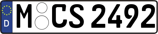 M-CS2492