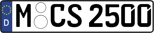M-CS2500