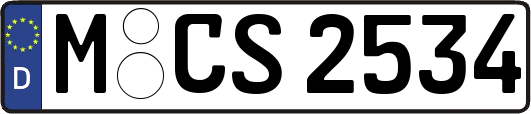 M-CS2534