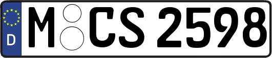 M-CS2598