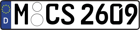 M-CS2609