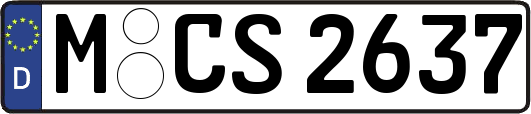 M-CS2637