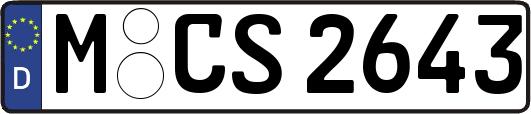 M-CS2643