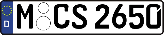 M-CS2650