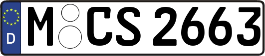 M-CS2663