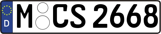 M-CS2668