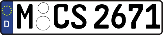 M-CS2671