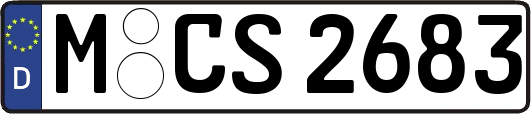 M-CS2683