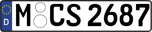M-CS2687