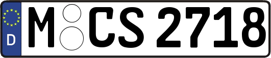 M-CS2718