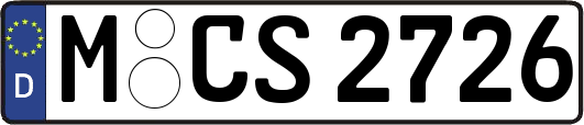 M-CS2726
