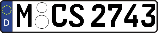 M-CS2743