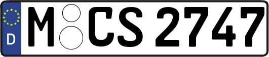 M-CS2747