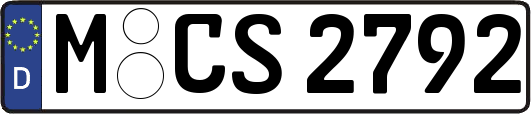 M-CS2792