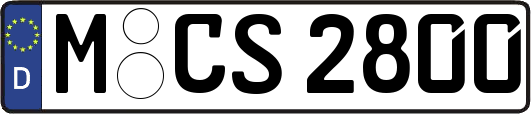 M-CS2800