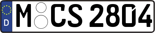 M-CS2804