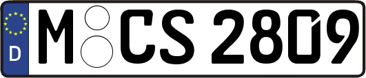 M-CS2809