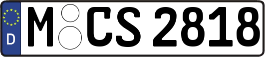 M-CS2818