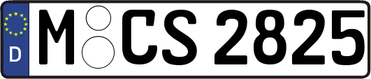 M-CS2825