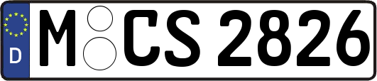M-CS2826