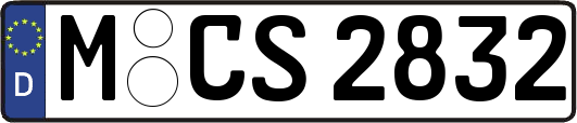 M-CS2832