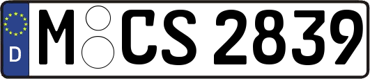 M-CS2839
