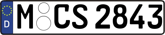 M-CS2843