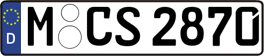 M-CS2870