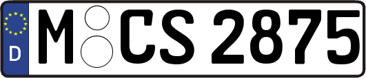 M-CS2875