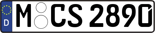 M-CS2890