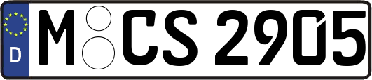 M-CS2905