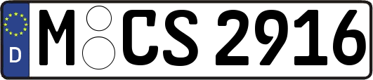 M-CS2916