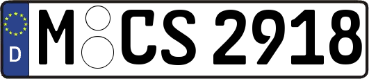 M-CS2918