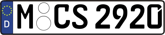 M-CS2920