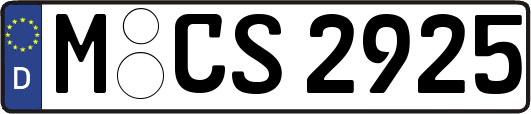 M-CS2925