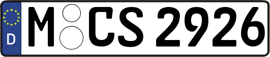 M-CS2926