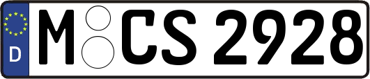 M-CS2928