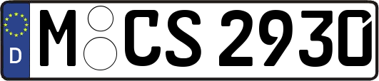 M-CS2930