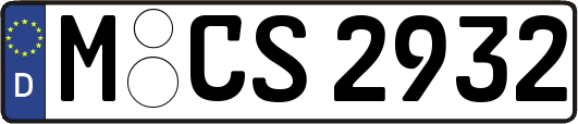 M-CS2932