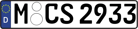 M-CS2933
