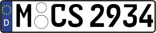 M-CS2934