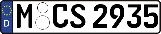 M-CS2935
