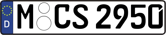 M-CS2950