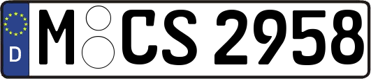M-CS2958
