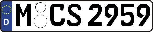 M-CS2959